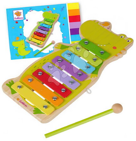 Hry na profesie od výrobcu Eichhorn - Drevený xylofón Music Xylophone Eichhorn