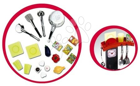 Elektronické kuchyňky - Tefal kuchyňka Cheftronic zvuková Smoby - 1