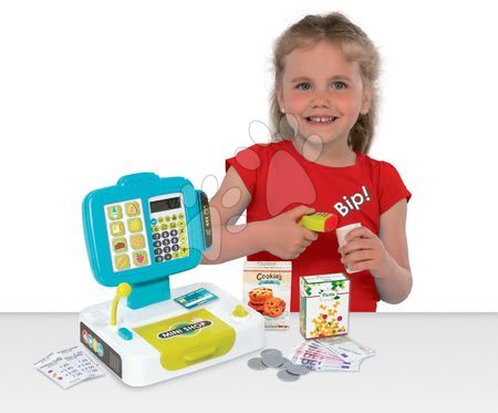 Supermercados para niños - Caja registradora Mini Shop Smoby - 3