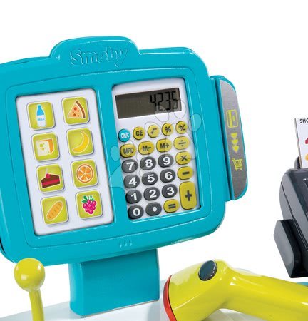 Sklepy dla dzieci  - Kasa fiskalna Mini Shop Smoby - 3