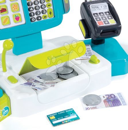 Sklepy dla dzieci  - Kasa fiskalna Mini Shop Smoby - 1