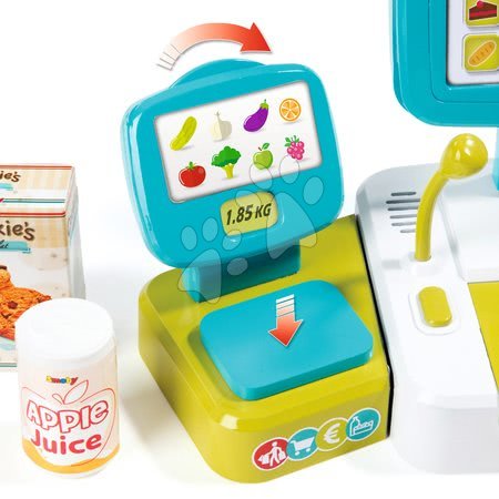 Sklepy dla dzieci  - Kasa fiskalna Mini Shop Smoby - 6