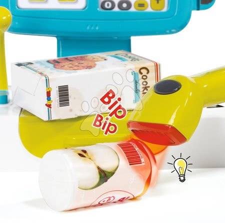 Sklepy dla dzieci  - Kasa fiskalna Mini Shop Smoby - 7
