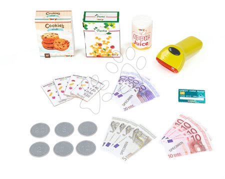Sklepy dla dzieci  - Kasa Mini Shop Smoby - 2