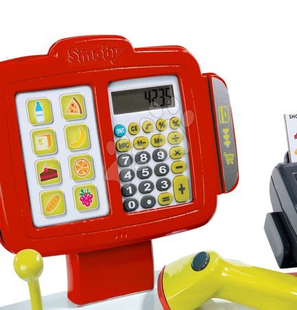 Sklepy dla dzieci  - Kasa Mini Shop Smoby - 4