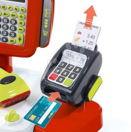 Sklepy dla dzieci  - Kasa Mini Shop Smoby - 1