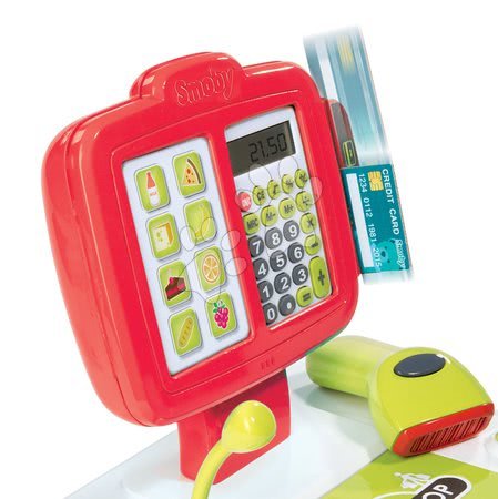 Sklepy dla dzieci  - Kasa Mini Shop Smoby - 8
