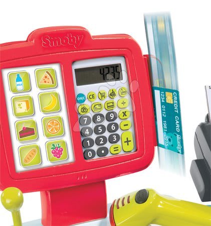 Sklepy dla dzieci  - Kasa fiskalna Mini Shop Smoby - 8