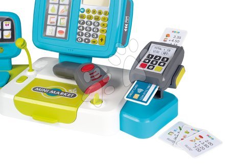 Trgovine za otroke - Elektronska blagajna s kalkulatorjem Large cash Register Smoby - 3