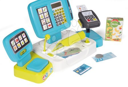 Trgovine za otroke - Elektronska blagajna s kalkulatorjem Large cash Register Smoby - 4