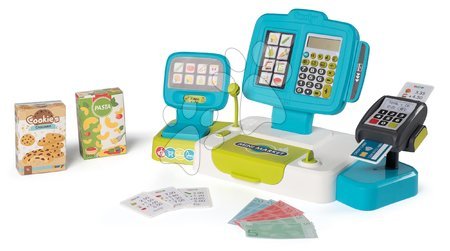 Trgovine za otroke - Elektronska blagajna s kalkulatorjem Large cash Register Smoby - 5