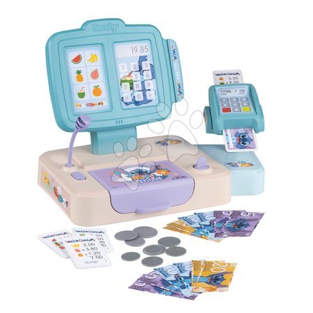Rollenspiele vom Hersteller ThreadBear design | Seite 9 - Registrierkasse Stitch Cash Register Smoby