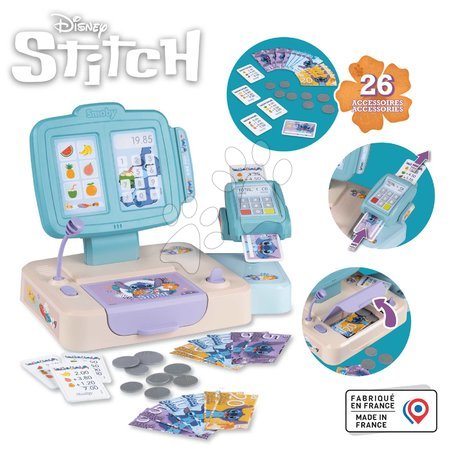 Rollenspiele vom Hersteller ThreadBear design | Seite 9 - Registrierkasse Stitch Cash Register Smoby_1