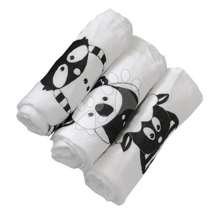 toTs - Marame od bambusa Bamboo Black&White toTs-smarTrike