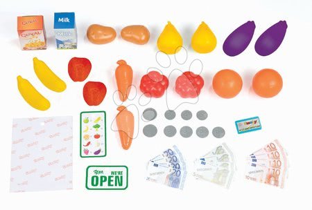 Szupermarketek gyerekeknek - Üzlet zöldséggel és gyümölccsel Health market Smoby - 1