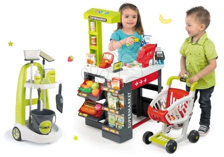 Obchody pro děti sety - Set obchod Supermarket Smoby - 26