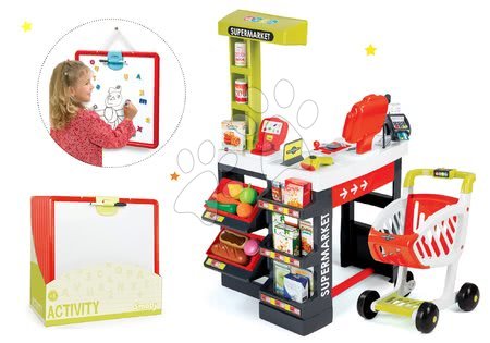 Zestawy sklepów dla dzieci - Sklep Supermarket Smoby - 28