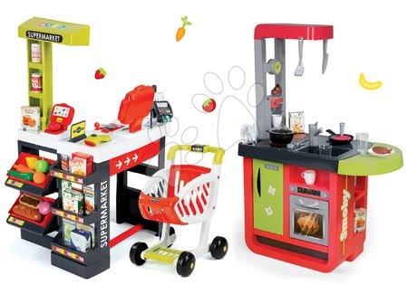 Seturi de supermarketuri pentru copii - Set magazin Supermarket Smoby - 30