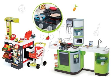 Obchody pre deti sety - Set obchod Supermarket Smoby - 32