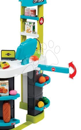 Kuchnia dla dzieci zestawy - Zestaw kuchenny elektroniczny Cherry Smoby - 14
