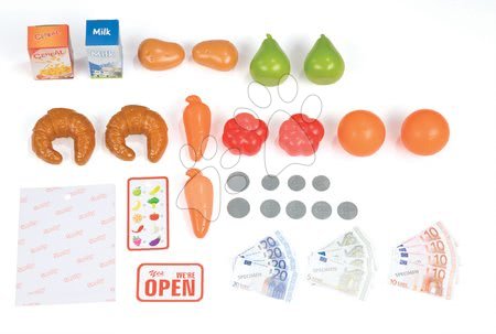 Supermarteturi pentru copii - Magazin de alimente Mini Shop Smoby - 2