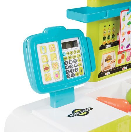 Supermarteturi pentru copii - Magazin de alimente Mini Shop Smoby - 1