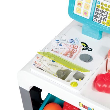 Supermarteturi pentru copii - Magazin de alimente Mini Shop Smoby - 3