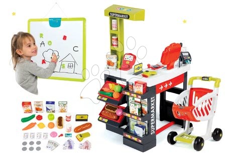 Zestawy sklepów dla dzieci - Sklep Supermarket Smoby - 27
