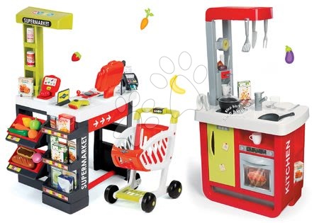 Seturi de supermarketuri pentru copii - Set magazin Supermarket Smoby - 31