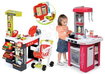 Obchody pre deti sety - Set obchod Supermarket Smoby - 31