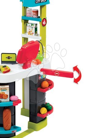 Szupermarketek gyerekeknek - Közért City Shop Smoby - 2