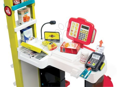 Szupermarketek gyerekeknek - Közért City Shop Smoby - 3