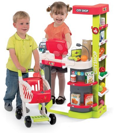Szupermarketek gyerekeknek - Közért City Shop Smoby - 9
