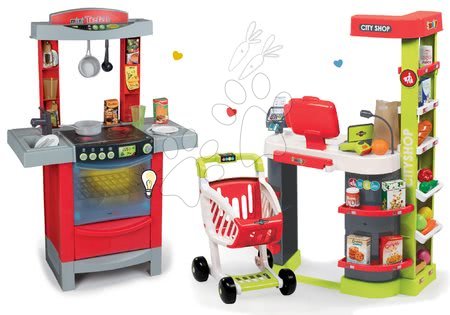 Obchody pre deti sety - Set obchod Maxi Market Smoby - 23