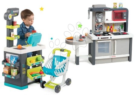 Set obchod Supermarket Smoby