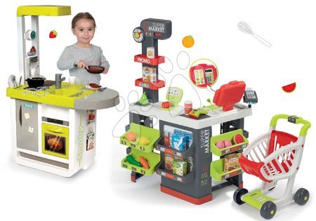 Negozi per bambini set - Set negozio Supermarket Smoby - 30