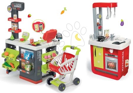 Seturi de supermarketuri pentru copii - Set magazin Supermarket Smoby - 29