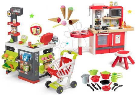 Role Play - Komplet trgovina Supermarket Smoby