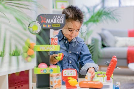 Trgovine za otroke - Trgovina z mešanim blagom MaxiMarket Smoby - 13