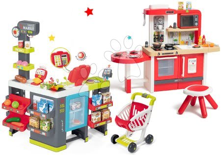 Set obchod smíšené zboží Maximarket Smoby