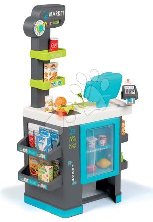 Kuchnia dla dzieci zestawy - Zestaw kuchnia elektroniczna Bon Appetit z ekspresem do kawy - 24