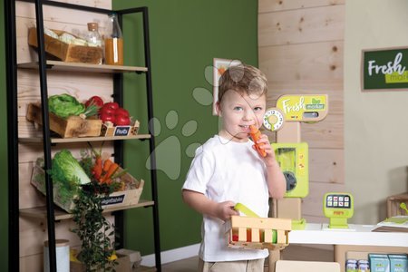 Kuchnia dla dzieci zestawy - Zestaw kuchnia z dźwiękami Cherry Kitchen Green Smoby - 28