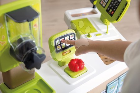 Kuchnia dla dzieci zestawy - Zestaw restauracja z kuchnią Food Corner Smoby  - 56