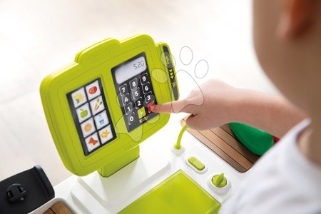 Supermarteturi pentru copii - Supermarket Fructe Legume Organic Fresh Market Smoby - 19