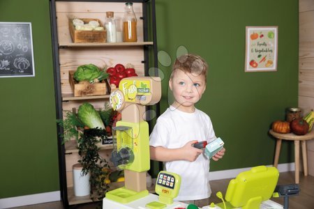 Kuhinje za otroke kompleti - Komplet kuhinja z zvokom Bon Appetit Kitchen Grey Smoby  - 33