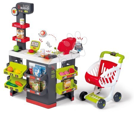 Cocinas para niños sets - Set reštaurácia s kuchynkou Food Corner Smoby  - 42