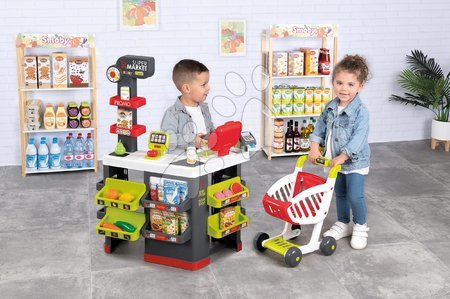 Vorteilhafte Spielzeugsets Smoby vom Hersteller Smoby - Set Spielküche mit Sounds Cherry Kitchen Green Smoby_1