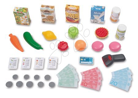 Cocinas para niños sets - Set reštaurácia s kuchynkou Food Corner Smoby  - 7