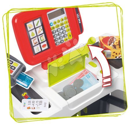 Cocinas para niños sets - Set reštaurácia s kuchynkou Food Corner Smoby  - 44