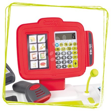 Cocinas para niños sets - Set reštaurácia s kuchynkou Food Corner Smoby  - 45
